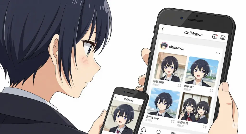 chiikawa-instagram-manga-account-posts