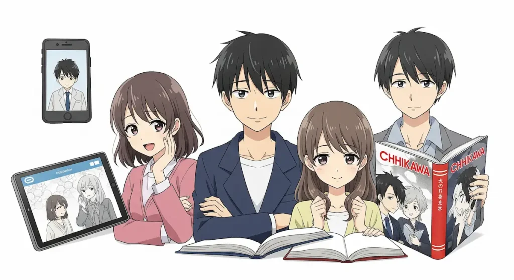 summary-of-where-to-read-chiikawa