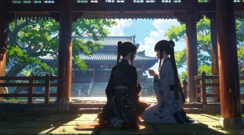 Synopsis-[A-fantastical-court-mystery-woven-by-the-enigmatic-Ukihi-and-the-young-emperor]