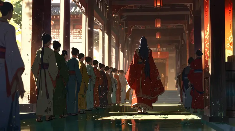 Characters-[Focusing-on-the-lonely-Ukihi-Jusetsu-and-Emperor-Koshun-with-his-complex-past]