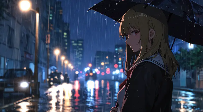 The-vampire's-struggles-depicted-in-Yubikiri-Genman-[Distance-with-classmates]