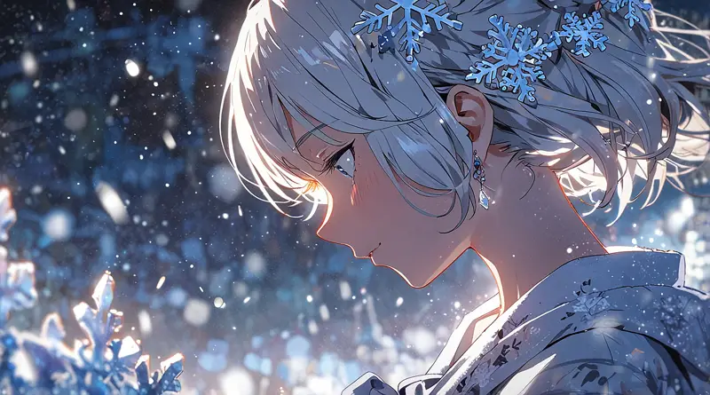 Highlights-of-the-Snow-Woman-episode-[A-fleeting-encounter-between-a-mountain-girl-and-the-snow-woman]
