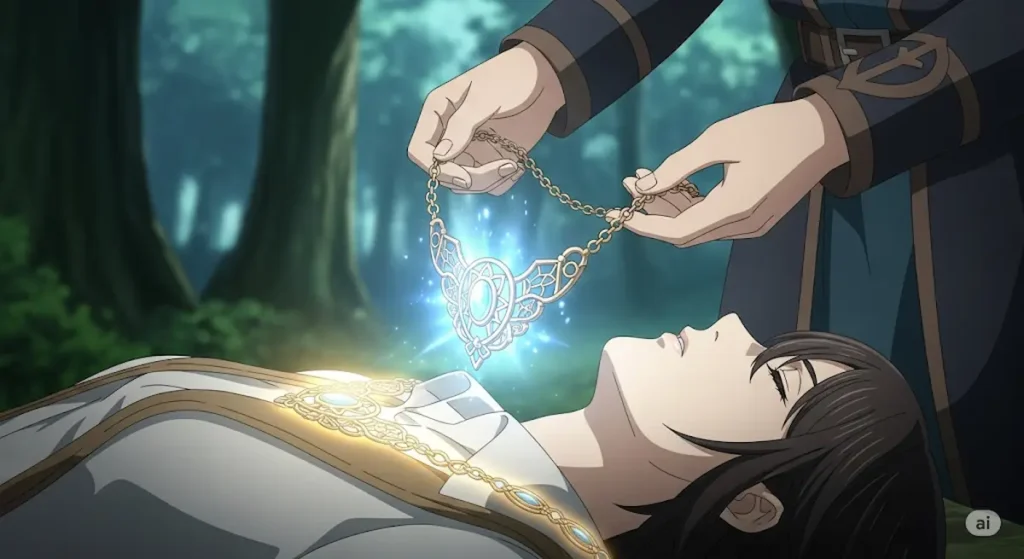 meaning-of-necklace-on-frieren-corpse