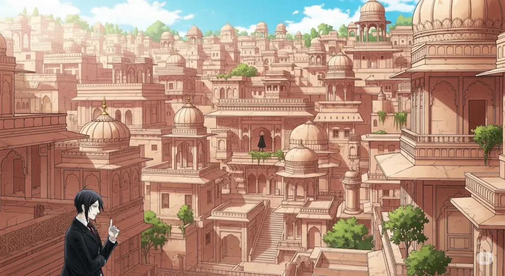 when-did-agni-first-appear-in-black-butler