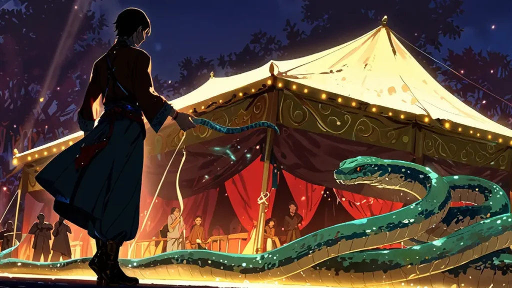 top-page-image-of-black-butler-snake