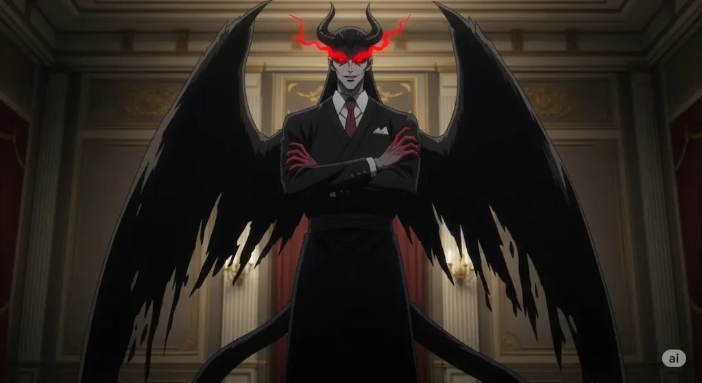 sebastians-true-form-as-a-demon