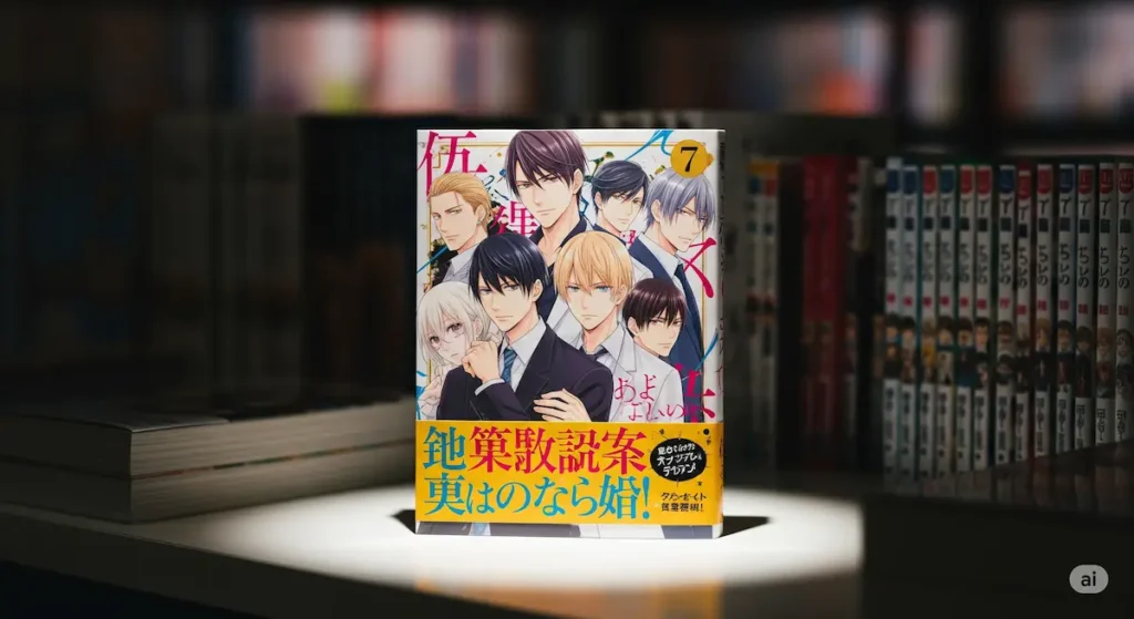volume-7-release-date-and-included-chapters
