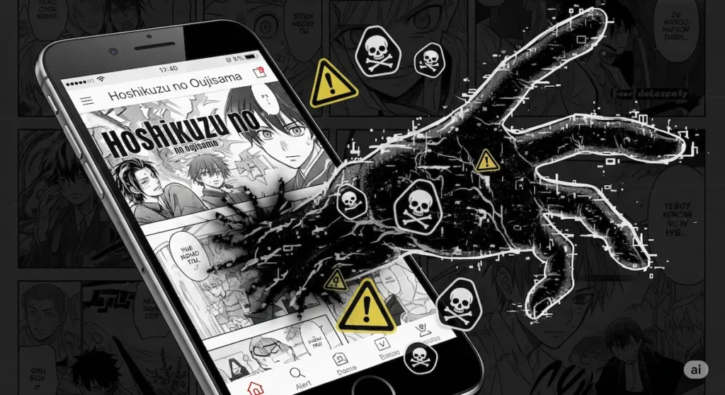 illegal-sites-like-mangarou-are-dangerous