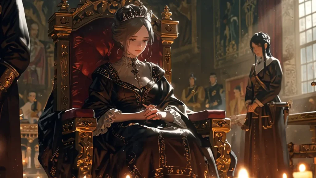 role-of-the-queen-in-the-black-butler-story