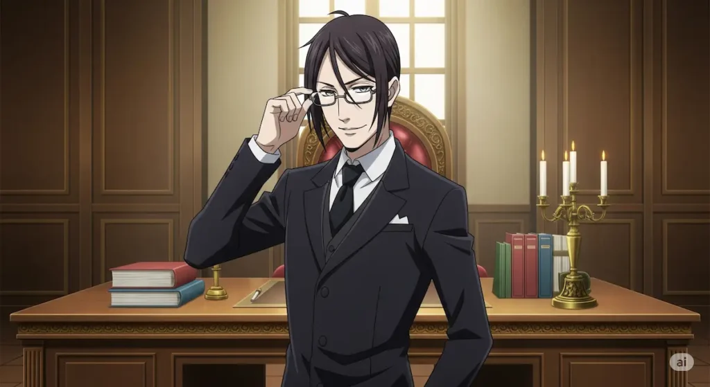 summary-of-williams-character-and-appeal-in-black-butler