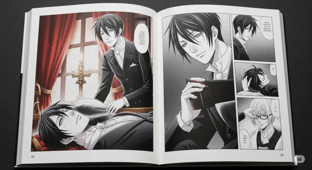 summary-of-agnis-death-in-black-butler-original-manga