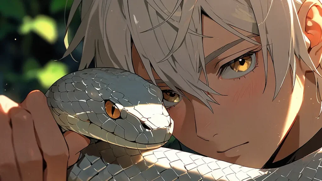 read-snake's-story-in-black-butler-manga