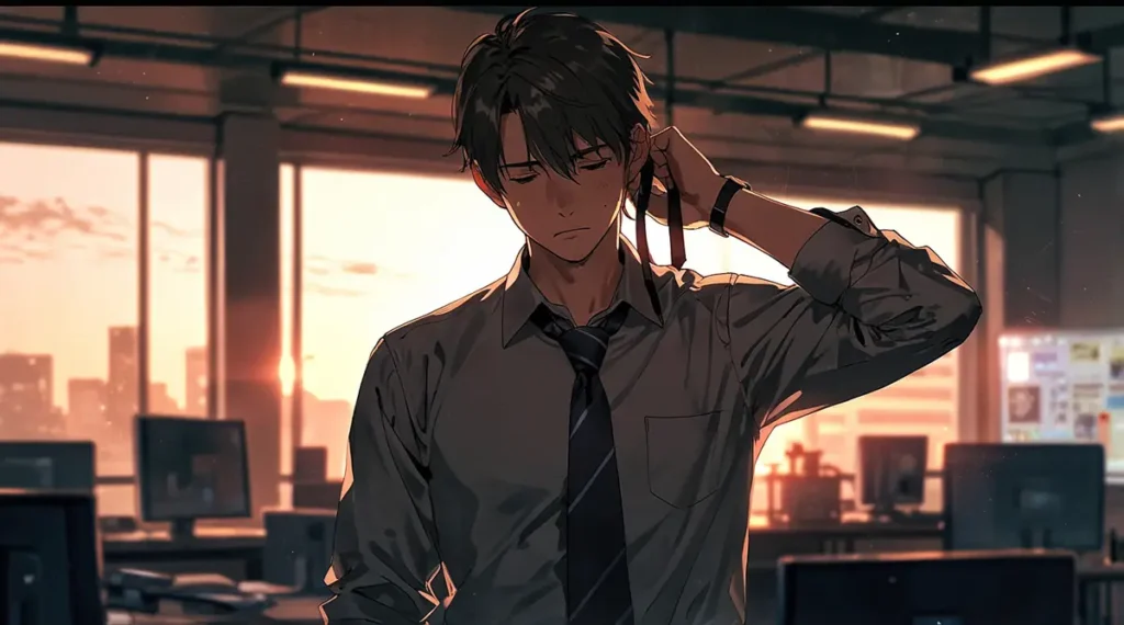 Drama-Adaptation-of-Office-no-Kanojo-is-Undecided
