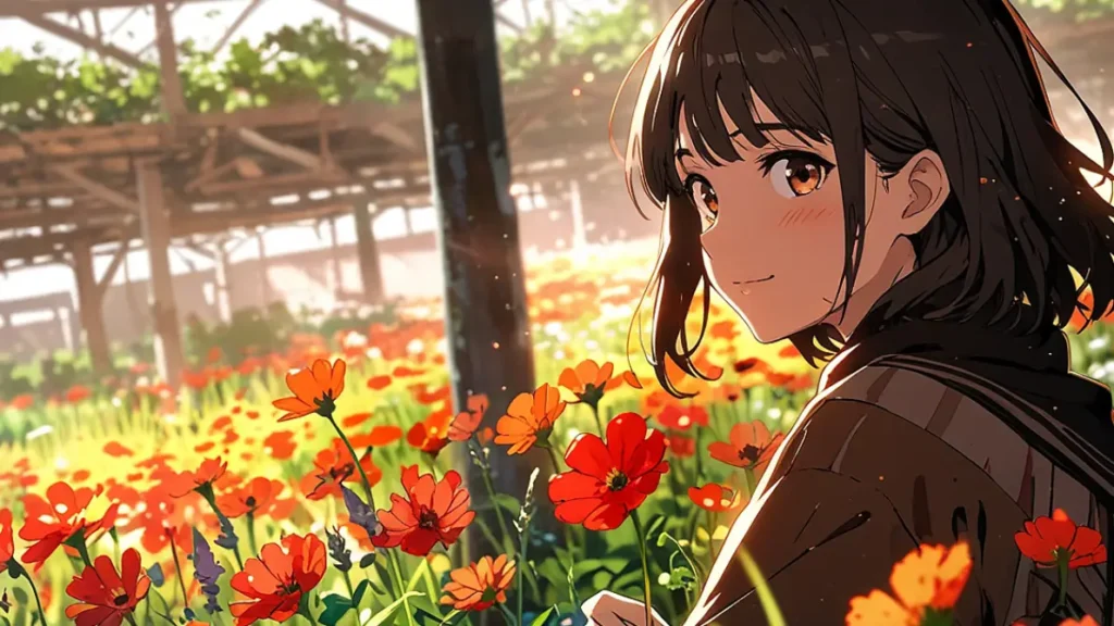 Who is Teppei from the manga “Tears for Withered Flowers”?　