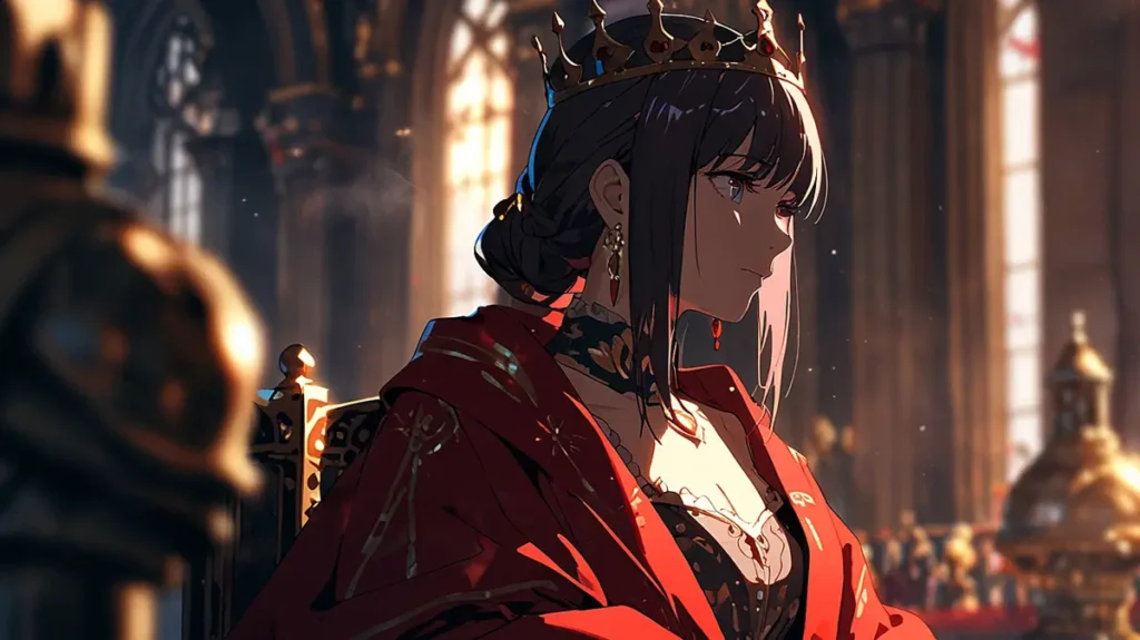 Who-is-the-first-Empress-in-Throwing-away-the-Throne