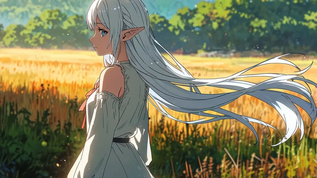Background-of-Frieren-manga-hiatus
