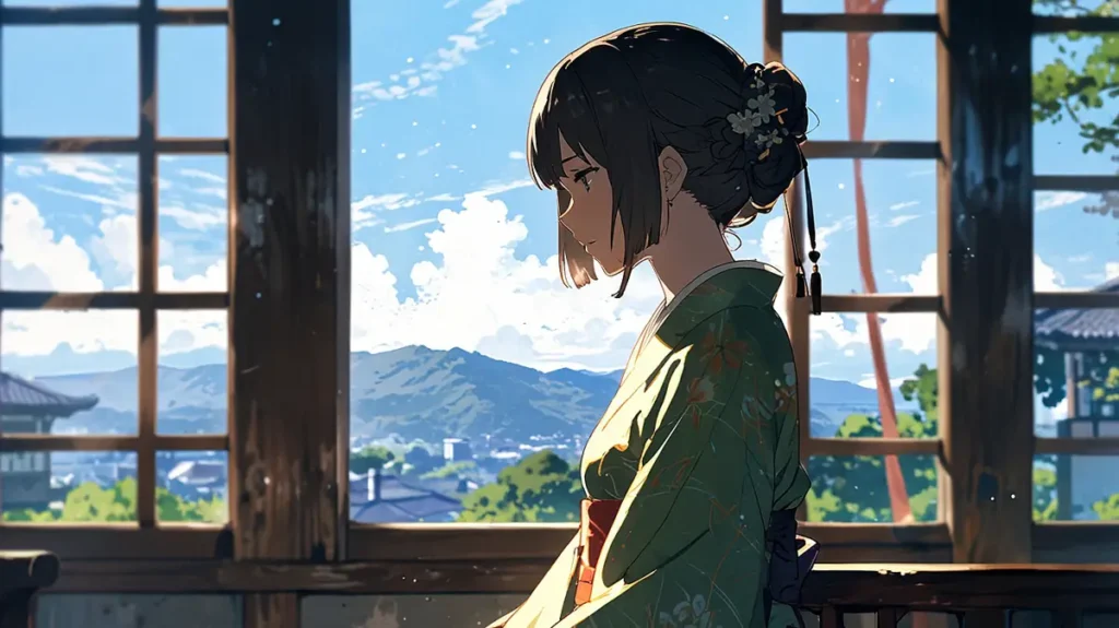 status-as-one-of-the-three-beauties-and-talented-women-of-ryokushokan