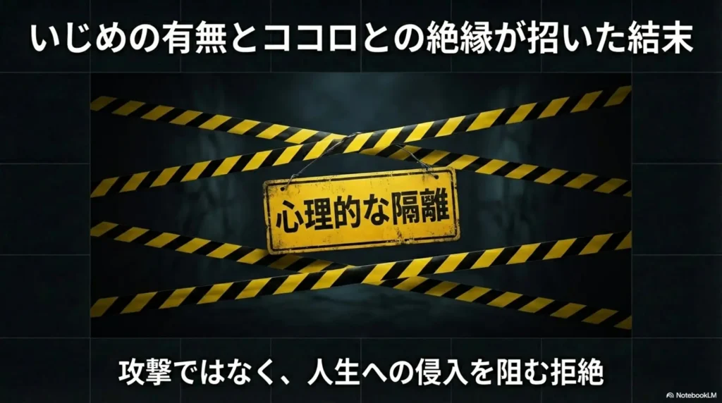 impact-of-bullying-and-cutting-off-kokoro-on-conclusion