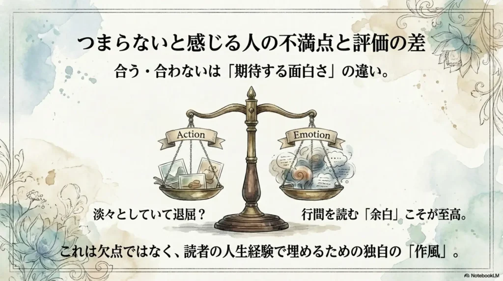 dissatisfaction-of-those-who-find-it-boring-and-difference-in-evaluation