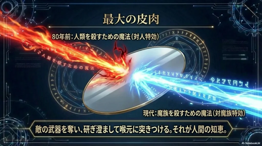 evolution-of-humanity-defense-magic-to-kill-demons