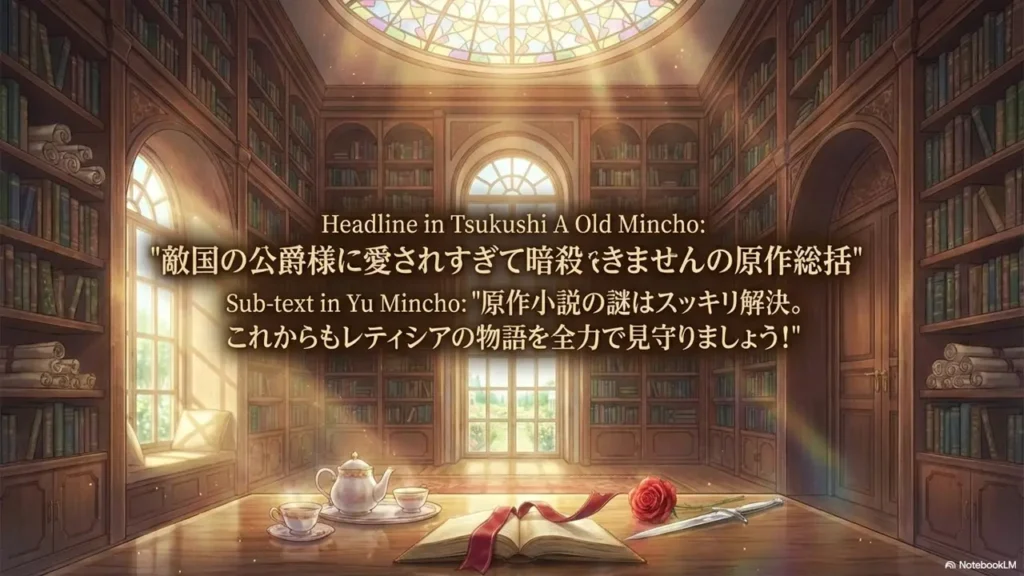 Overall-Summary-of-the-Original-Work-of-I-Cannot-Assassinate-the-Duke-of-the-Enemy-Country-Because-He-Loves-Me-Too-Much