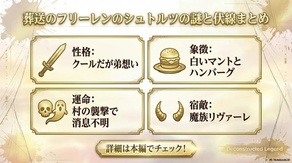 summary-of-stolz-mysteries-and-foreshadowing-in-frieren