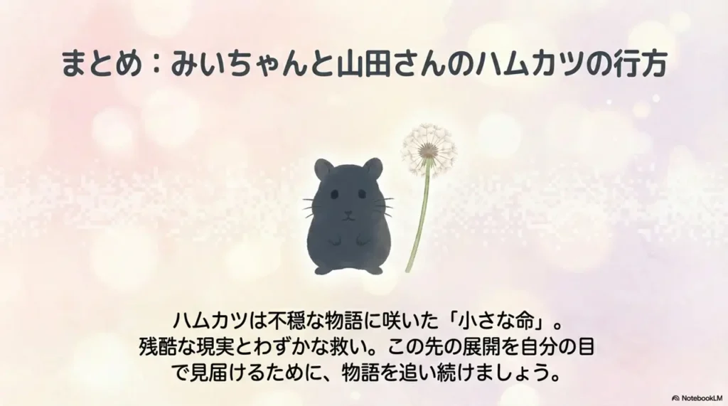 summary-of-hamukatsu’s-role-in-miichan-and-yamada-san