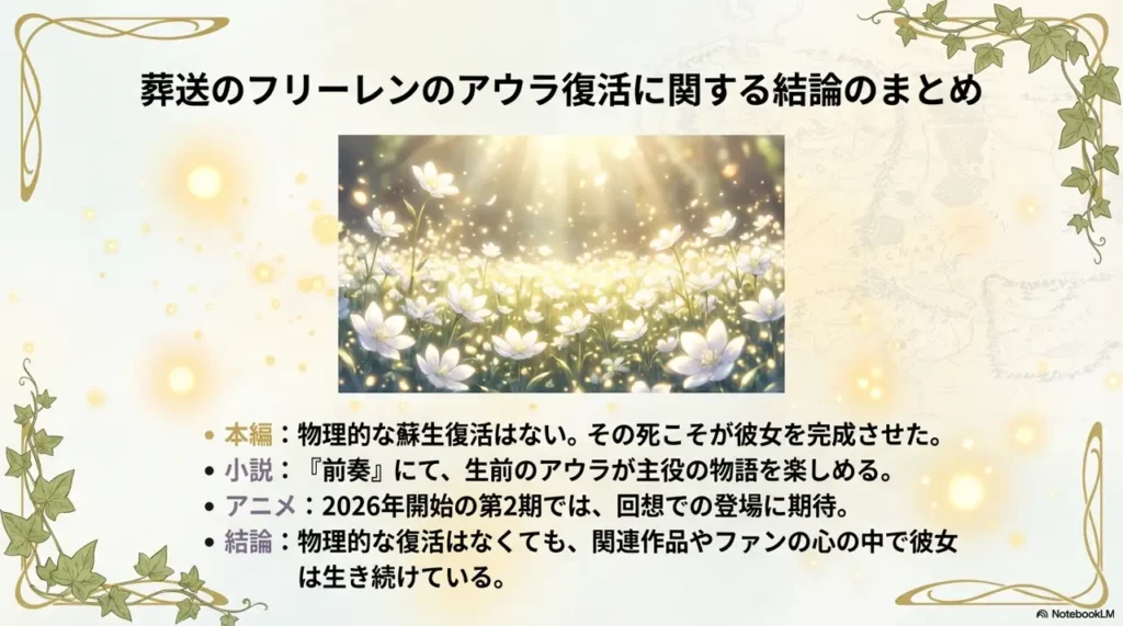 summary-of-conclusion-on-aura’s-resurrection-in-frieren