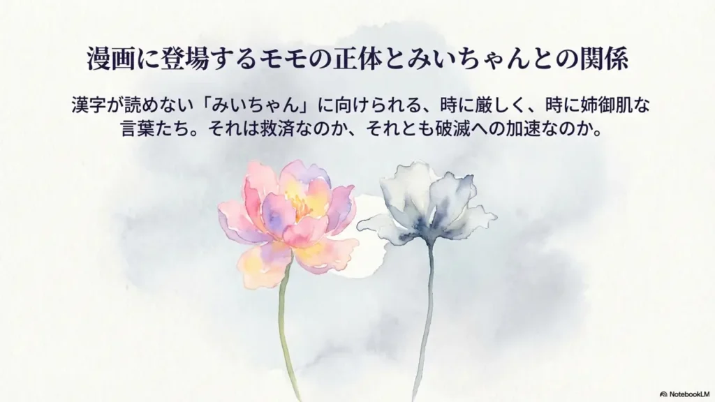 identity-of-momo-in-manga-and-her-relationship-with-miichan