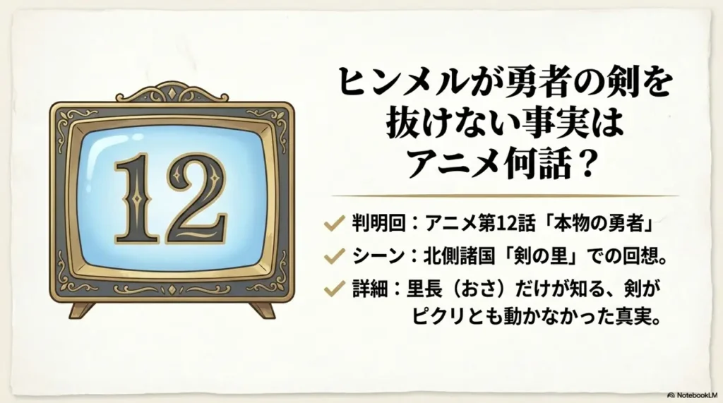 which-anime-episode-shows-himmel-cannot-draw-the-hero-sword