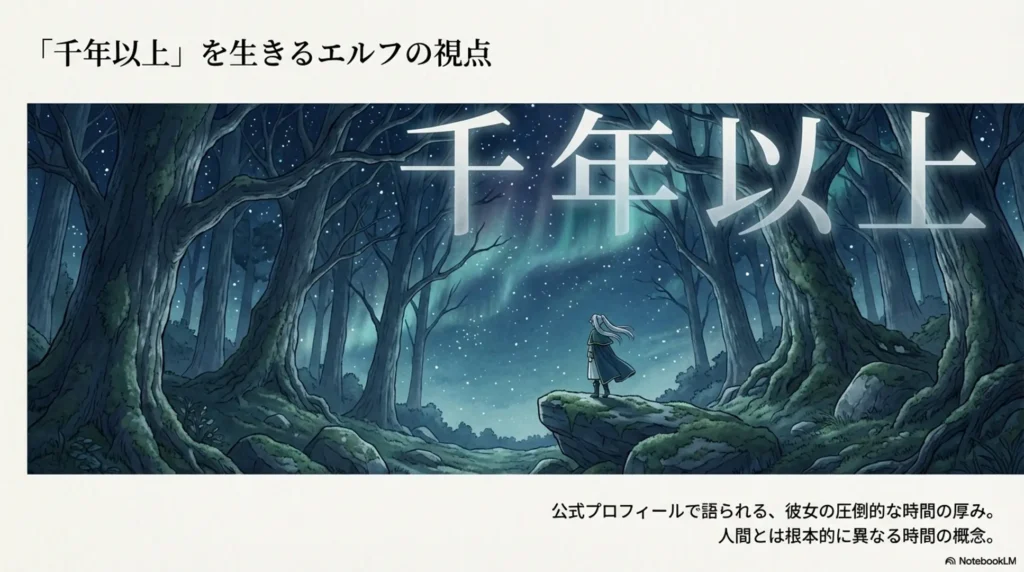 frieren's-age-over-1000-and-elf-lifespan