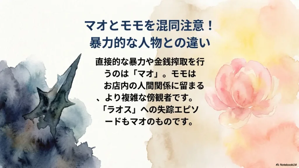 caution-not-to-confuse-mao-with-momo-and-difference-from-violent-character