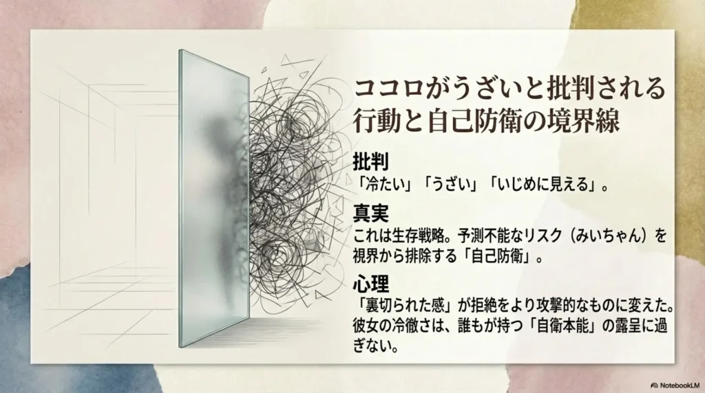 kokoro’s-annoying-actions-and-boundaries-of-self-defense