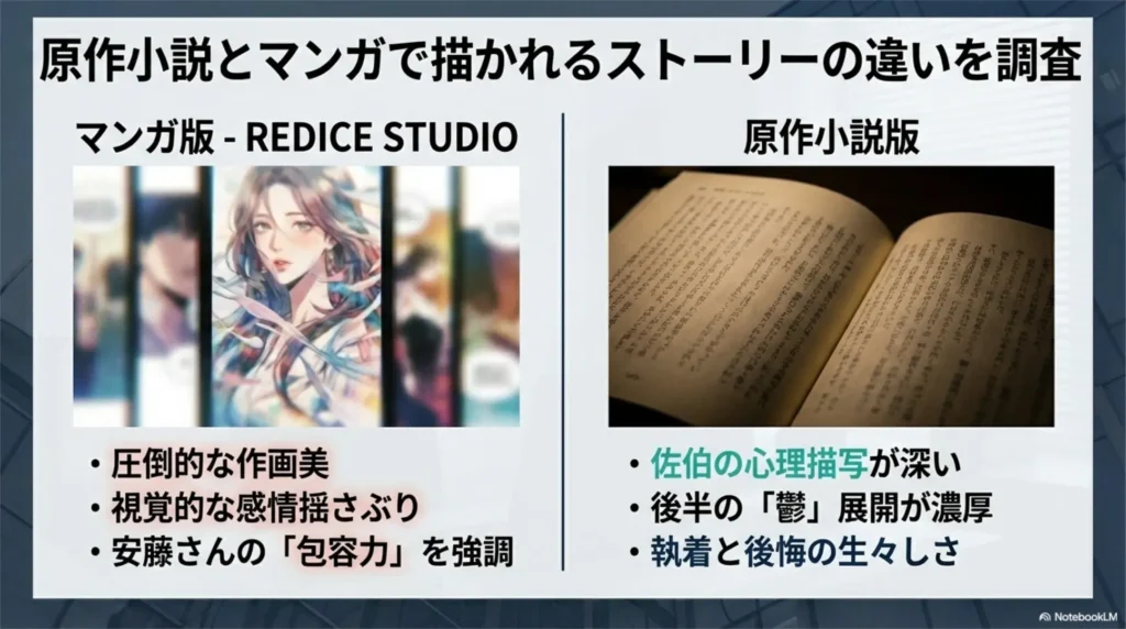 compare-story-differences-between-original-novel-and-manga