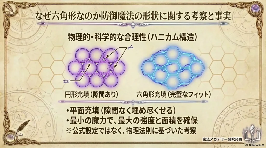 analysis-and-facts-on-why-defensive-magic-is-hexagonal