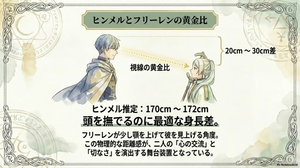 himmel’s-height-and-ideal-relative-difference-with-frieren