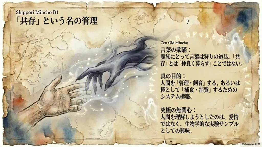 what-was-the-true-purpose-of-seeking-coexistence-with-humanity