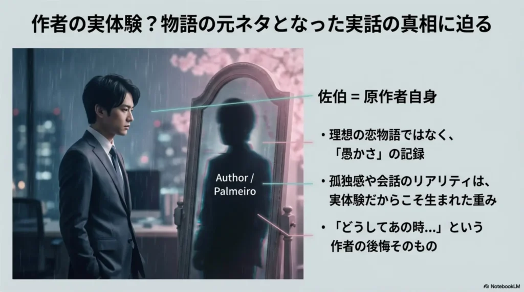 did-author-experience-itself-investigating-real-life-base