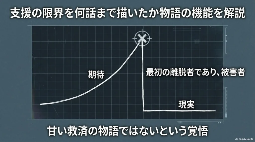 which-episodes-show-limits-of-support-and-story-function