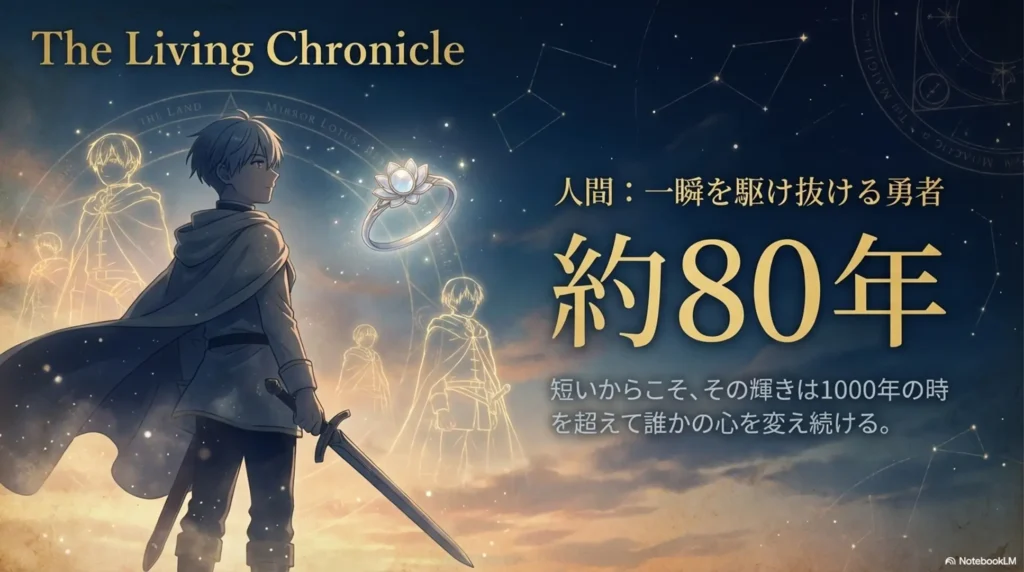 humans-short-lifespan-and-himmel's-legacy-story