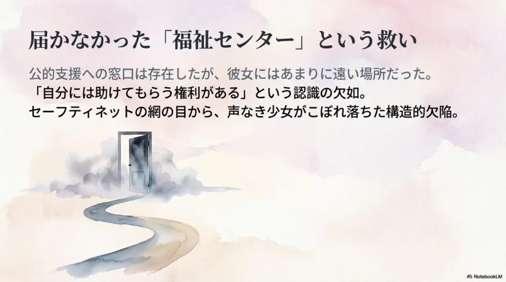 welfare-center-existence-and-unreached-salvation