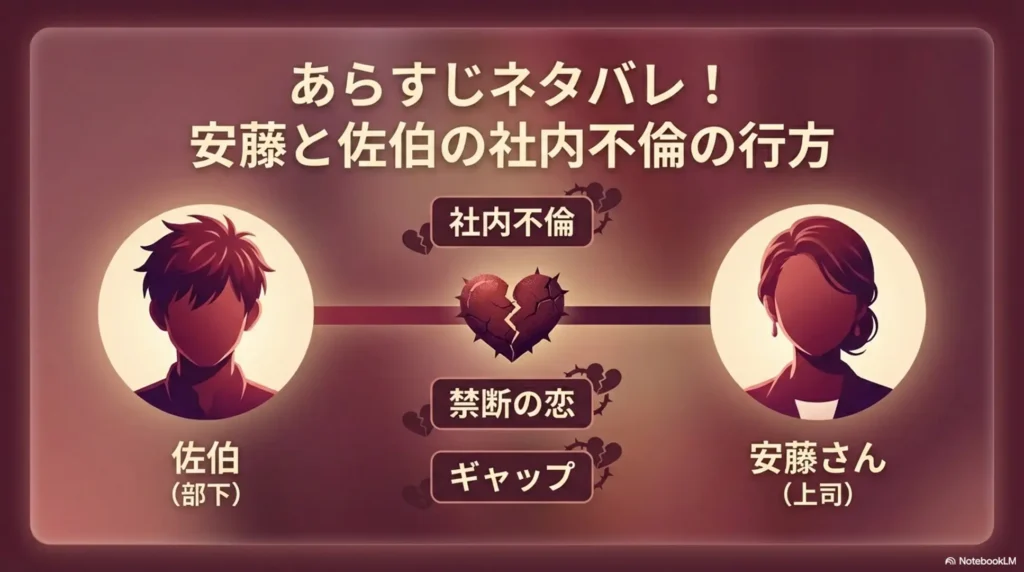 synopsis-spoiler-the-office-affair-between-ando-and-saeki