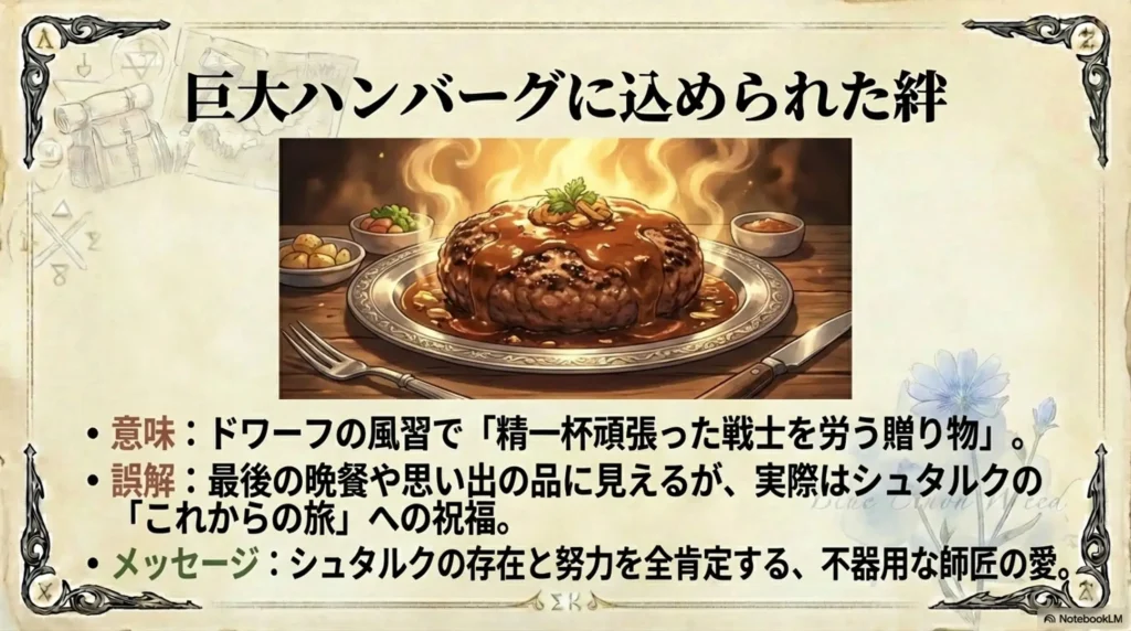 bond-between-master-and-disciple-in-birthday-giant-hamburger