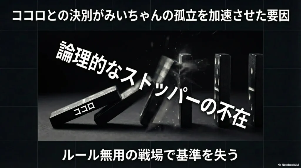 how-cutting-ties-with-kokoro-accelerated-miichan’s-isolation