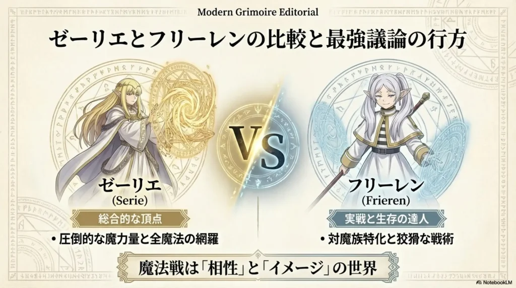 comparison-between-serie-and-frieren-and-strongest-discussion