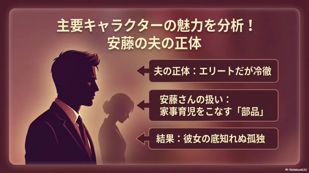 analyze-the-appeal-of-main-characters-identity-of-andos-husband