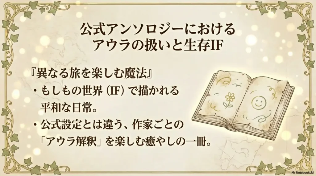 how-aura-is-handled-in-official-anthology-and-survival-if