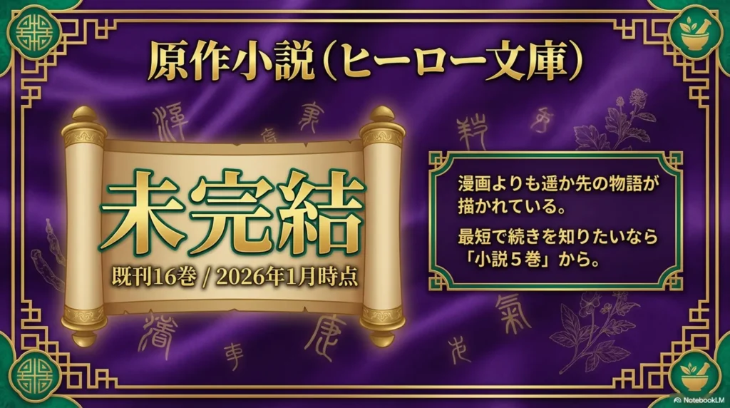 is-the-original-novel-complete-and-status-of-latest-volume-16