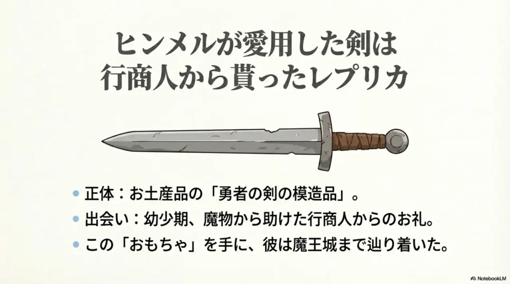 the-sword-himmel-used-was-a-replica-from-a-traveling-merchant