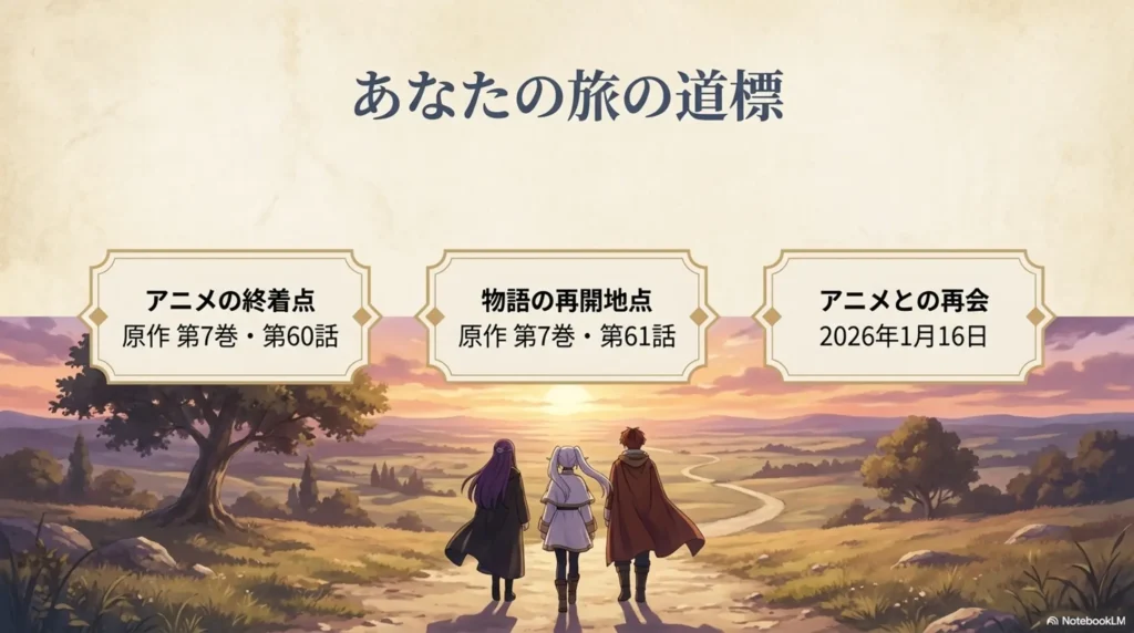 summary-of-how-far-frieren-anime-went